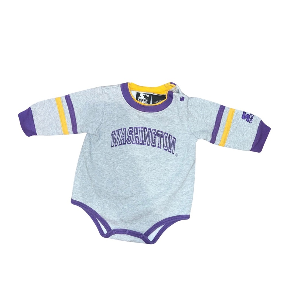 Vintage Baby STARTER Washington Crewneck